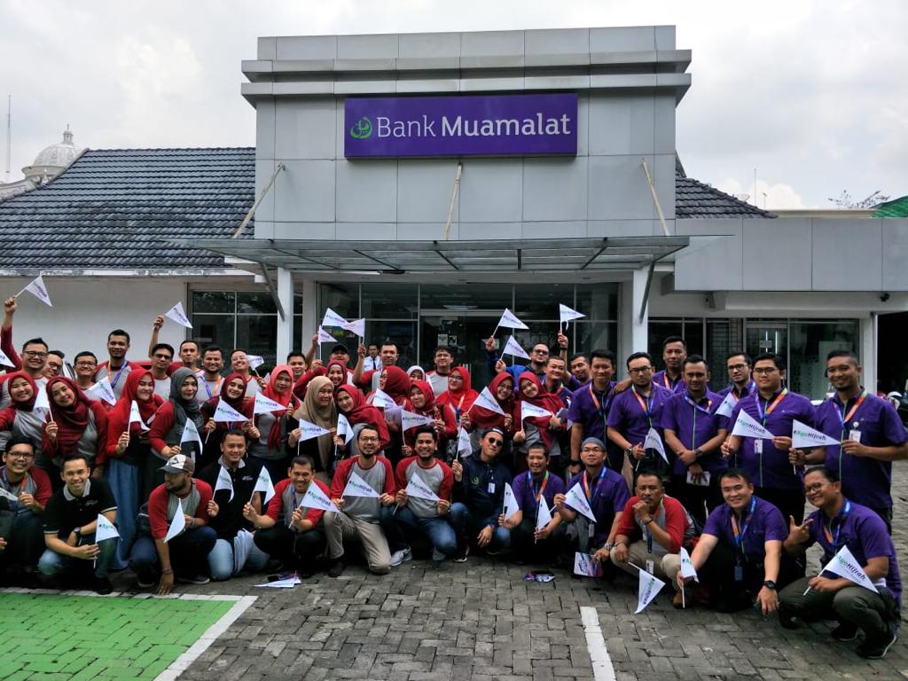 Kampanyekan #Ayohijrah, BMI Targetkan 10% Pengunjung Hijrahfest jadi Nasabah